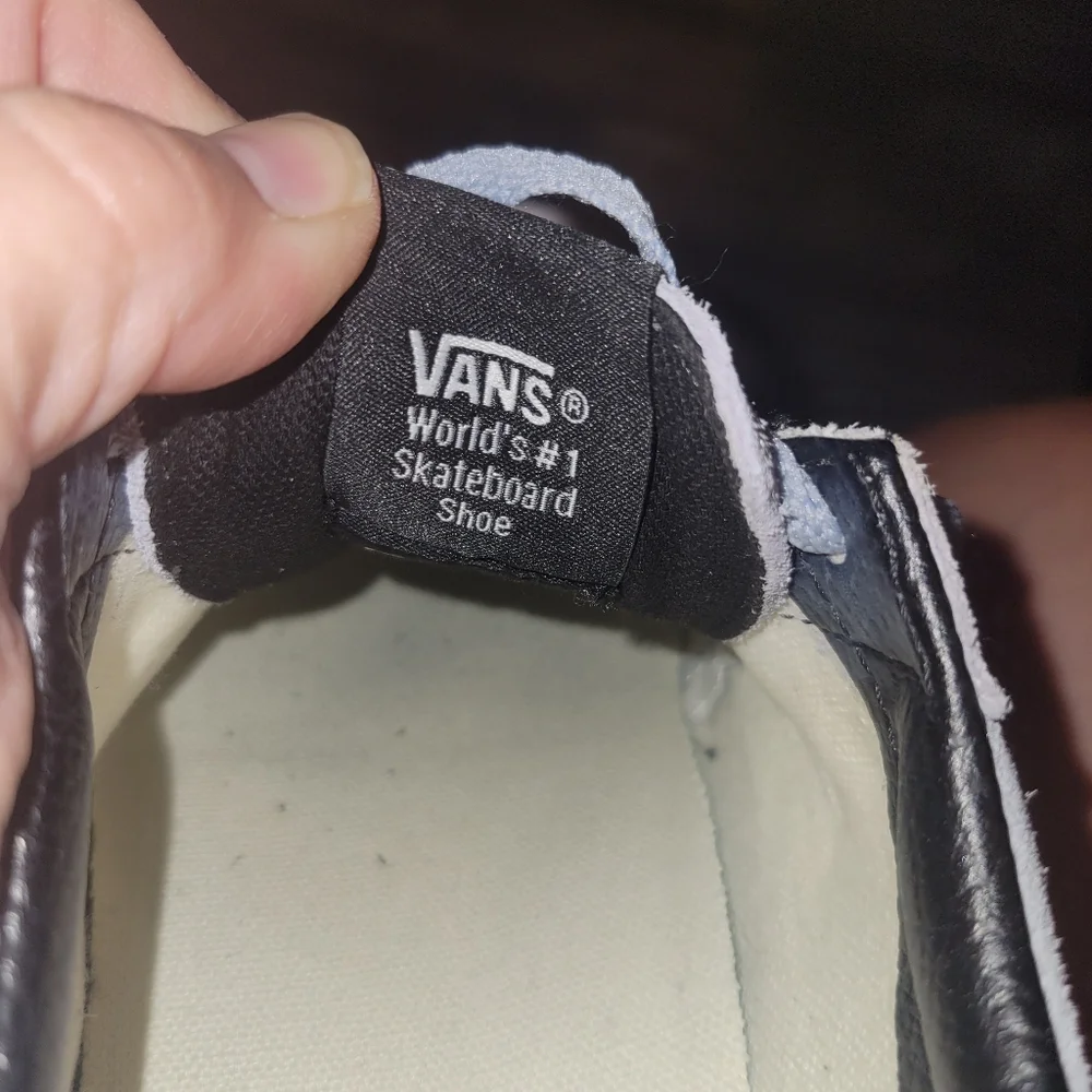 Vans Off the Wall tennis skateboard shoes Womens 8/mens 6.5 Grey‎ Suede-b…